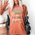 Book Lovers Reading Bedtime Cozy Pajama For Librarians Women's Comfort Colors T-Shirt Yam Book Lovers Reading Bedtime Cozy Pajama For Librarians Women's Comfort Colors T-Shirt Yam