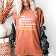 The Book Of Mormon Musical Characters Women's Comfort Colors T-Shirt Yam The Book Of Mormon Musical Characters Women's Comfort Colors T-Shirt Yam