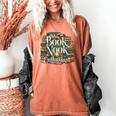 Book Nook Enthusiast Cozy Library Reader Collector Women's Comfort Colors T-Shirt Yam