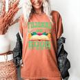 Book And Pajama Pajamas On Book Open Women's Comfort Colors T-Shirt Yam Book And Pajama Pajamas On Book Open Women's Comfort Colors T-Shirt Yam