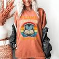 Book And Pajamas Reading Bedtime Women's Comfort Colors T-Shirt Yam Book And Pajamas Reading Bedtime Women's Comfort Colors T-Shirt Yam