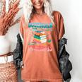 Book Reader Librarian Bookworm In Pajamas Book And Pajama Women's Comfort Colors T-Shirt Yam Book Reader Librarian Bookworm In Pajamas Book And Pajama Women's Comfort Colors T-Shirt Yam