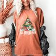 All Booked For Christmas Book Christmas Tree Lights Xmas Women's Comfort Colors T-Shirt Yam All Booked For Christmas Book Christmas Tree Lights Xmas Women's Comfort Colors T-Shirt Yam