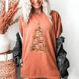 All Booked For Christmas Book Women's Comfort Colors T-Shirt Yam All Booked For Christmas Book Women's Comfort Colors T-Shirt Yam