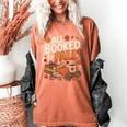 All Booked For Fall Pumpkin Books Thanksgiving Autumn Leaves Women's Comfort Colors T-Shirt Yam All Booked For Fall Pumpkin Books Thanksgiving Autumn Leaves Women's Comfort Colors T-Shirt Yam