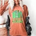 All Booked For St Patrick's Day Book Lover Lucky Shamrock Women's Comfort Colors T-Shirt Yam