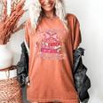 All Booked For Valentines Book Lovers Teacher Kid Valentines Women's Comfort Colors T-Shirt Yam