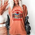 All Booked For Valentines Book Lovers Teacher Student Women's Comfort Colors T-Shirt Yam All Booked For Valentines Book Lovers Teacher Student Women's Comfort Colors T-Shirt Yam