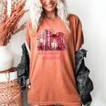 All Booked For Valentines Coquette Bow Book Lover Bookworm Women's Comfort Colors T-Shirt Yam