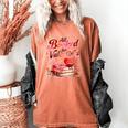 All Booked For Valentines Cute Book Lover Quote Women's Comfort Colors T-Shirt Yam All Booked For Valentines Cute Book Lover Quote Women's Comfort Colors T-Shirt Yam