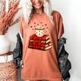 All Booked For Valentine’s Day Reading Teacher Women's Comfort Colors T-Shirt Yam All Booked For Valentine’s Day Reading Teacher Women's Comfort Colors T-Shirt Yam