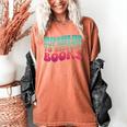 Bookish Reading Love Introverted But Willing To Discuss Book Women's Comfort Colors T-Shirt Yam