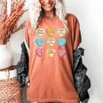 Bookish Romance Tropes Smut Reader Spicy Book Lover Women's Comfort Colors T-Shirt Yam