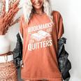 Bookmarks Quote Library Book Reader Women's Comfort Colors T-Shirt Yam