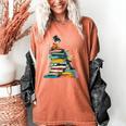 Books Abstract Artist Women Art Painting Books Women's Comfort Colors T-Shirt Yam