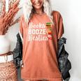Books Booze And Besties Book Lover Bestie Squad Twinning Women's Comfort Colors T-Shirt Yam Books Booze And Besties Book Lover Bestie Squad Twinning Women's Comfort Colors T-Shirt Yam