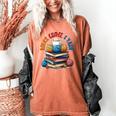 “Books Coffee & Yarn Enthusiast Cozy Reader Women's Comfort Colors T-Shirt Yam “Books Coffee & Yarn Enthusiast Cozy Reader Women's Comfort Colors T-Shirt Yam