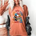 Books Coffee & Yarn Lover My Favorite Things Women's Comfort Colors T-Shirt Yam