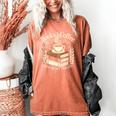 Books Coffee And Quiet Places Literature Women's Comfort Colors T-Shirt Yam