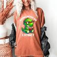 Books Never Go Extinct Reading Dinosaur Bookish Nerdy Women's Comfort Colors T-Shirt Yam Books Never Go Extinct Reading Dinosaur Bookish Nerdy Women's Comfort Colors T-Shirt Yam