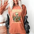 Books Make Me Happy Skeleton Read Reading Librarian Book Women's Comfort Colors T-Shirt Yam Books Make Me Happy Skeleton Read Reading Librarian Book Women's Comfort Colors T-Shirt Yam