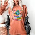 Books It's Okay To Be Kind Yellow Mental Health Day Kids Women's Comfort Colors T-Shirt Yam Books It's Okay To Be Kind Yellow Mental Health Day Kids Women's Comfort Colors T-Shirt Yam