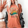 Books Are Just Word Tacos Shirt Book Shirts Reader Women's Comfort Colors T-Shirt Yam Books Are Just Word Tacos Shirt Book Shirts Reader Women's Comfort Colors T-Shirt Yam