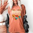 Books Are My Love Language Reading Lover Librarian Valentine Women's Comfort Colors T-Shirt Yam Books Are My Love Language Reading Lover Librarian Valentine Women's Comfort Colors T-Shirt Yam