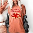 Books Are My Love Language Valentines Day For Books Lover Women's Comfort Colors T-Shirt Yam Books Are My Love Language Valentines Day For Books Lover Women's Comfort Colors T-Shirt Yam