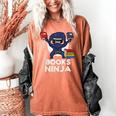 Books Ninja Read Reading Librarian Book Toddler Boys Kids Women's Comfort Colors T-Shirt Yam Books Ninja Read Reading Librarian Book Toddler Boys Kids Women's Comfort Colors T-Shirt Yam