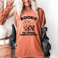 Books The Original Handheld Device Book Lover Premium Women's Comfort Colors T-Shirt Yam