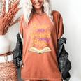 Books Are A Uniquely Portable Magic Reading Bookworm Women's Comfort Colors T-Shirt Yam Books Are A Uniquely Portable Magic Reading Bookworm Women's Comfort Colors T-Shirt Yam