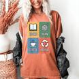 Books Yarn Coffee Repeat Crocheting Women's Comfort Colors T-Shirt Yam Books Yarn Coffee Repeat Crocheting Women's Comfort Colors T-Shirt Yam
