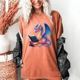 Bookworm Book Lover Women Girls Dragon Reading Women's Comfort Colors T-Shirt Yam Bookworm Book Lover Women Girls Dragon Reading Women's Comfort Colors T-Shirt Yam