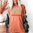 Bookworm Cool Kids Read Books Book Lover Reading Women's Comfort Colors T-Shirt Yam