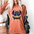 Bookworm Dragon Reading Book Lover Women's Comfort Colors T-Shirt Yam Bookworm Dragon Reading Book Lover Women's Comfort Colors T-Shirt Yam