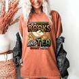 Bookworm If It Involves Books And Tea Lover Reading Premium Tri-Blend Women's Comfort Colors T-Shirt Yam Bookworm If It Involves Books And Tea Lover Reading Premium Tri-Blend Women's Comfort Colors T-Shirt Yam