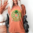 Bookworm Irish All Booked For St Patrick's Day Book Lover Women's Comfort Colors T-Shirt Yam