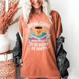 Bookworm Tees Drink Coffee Read Books Be Happy Women's Comfort Colors T-Shirt Yam Bookworm Tees Drink Coffee Read Books Be Happy Women's Comfort Colors T-Shirt Yam