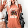 Bookworm For Women Just A Girl Who Loves Books Women's Comfort Colors T-Shirt Yam Bookworm For Women Just A Girl Who Loves Books Women's Comfort Colors T-Shirt Yam