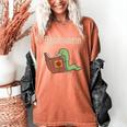 Bookworm Worm Reading Book Lover Read Books Librarian Women's Comfort Colors T-Shirt Yam Bookworm Worm Reading Book Lover Read Books Librarian Women's Comfort Colors T-Shirt Yam