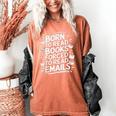 Born To Read Books Forced To Read Emails Bookish Women's Comfort Colors T-Shirt Yam Born To Read Books Forced To Read Emails Bookish Women's Comfort Colors T-Shirt Yam