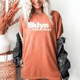 Brooklyn Public Library NY New York Neighborhood Book Lover Women's Comfort Colors T-Shirt Yam