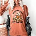 Bury Me With My Books Ghost Tee Women's Comfort Colors T-Shirt Yam Bury Me With My Books Ghost Tee Women's Comfort Colors T-Shirt Yam