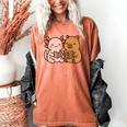 Capybara Axolotl Kawaii Kids Anime Book Lover Reading Women's Comfort Colors T-Shirt Yam