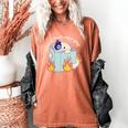 Cat Reading a Romance BookI Like My Books Extra Spicy Women's Comfort Colors T-Shirt Yam Cat Reading a Romance BookI Like My Books Extra Spicy Women's Comfort Colors T-Shirt Yam