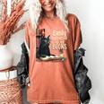 Cats And Books Book & Cat Lover Easily Distracted By Women's Comfort Colors T-Shirt Yam Cats And Books Book & Cat Lover Easily Distracted By Women's Comfort Colors T-Shirt Yam