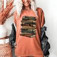 Celebrating History Month Floral Books Teacher Women's Comfort Colors T-Shirt Yam Celebrating History Month Floral Books Teacher Women's Comfort Colors T-Shirt Yam