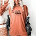 Chapter Fifty 50 Cute 50th 1975 Birthday Book Lovers Women's Comfort Colors T-Shirt Yam