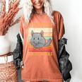Chinchilla Owner Introvert Chinchilla Women's Comfort Colors T-Shirt Yam Chinchilla Owner Introvert Chinchilla Women's Comfort Colors T-Shirt Yam